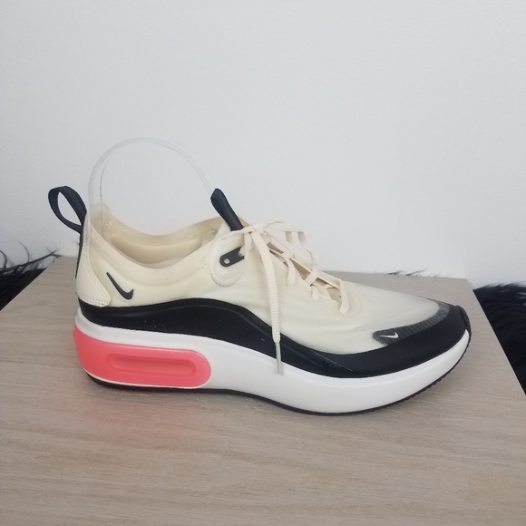 Nike Shoes - Nike | Air Max Dia Orange Pale Ivory & Black Sz 8